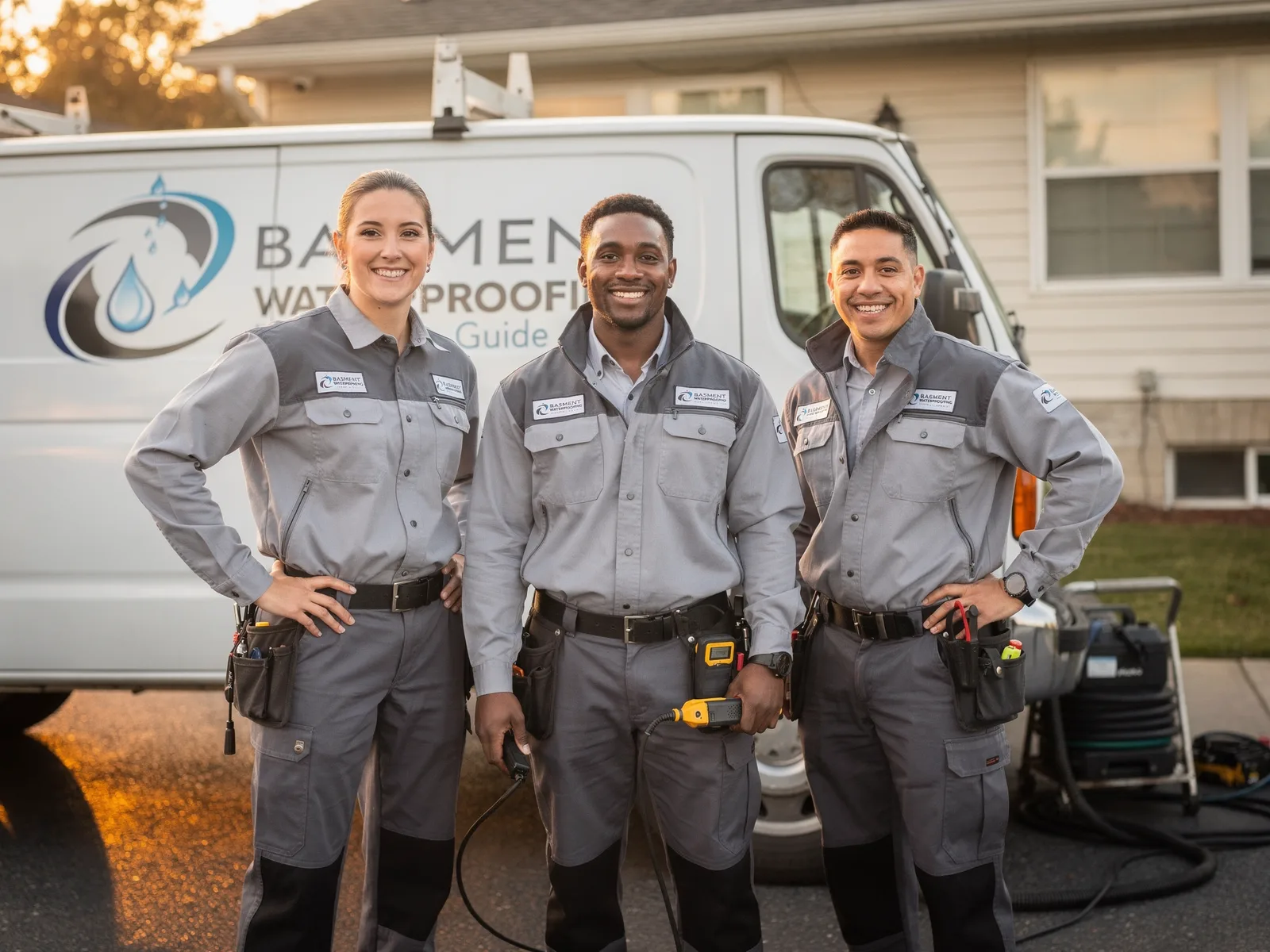 Basement Waterproofing Near Me company in New London, MN