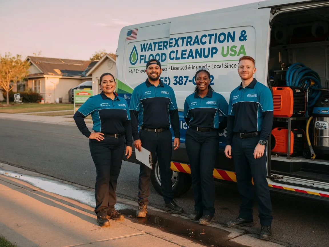 Emergency Water Extraction company in New London, MN