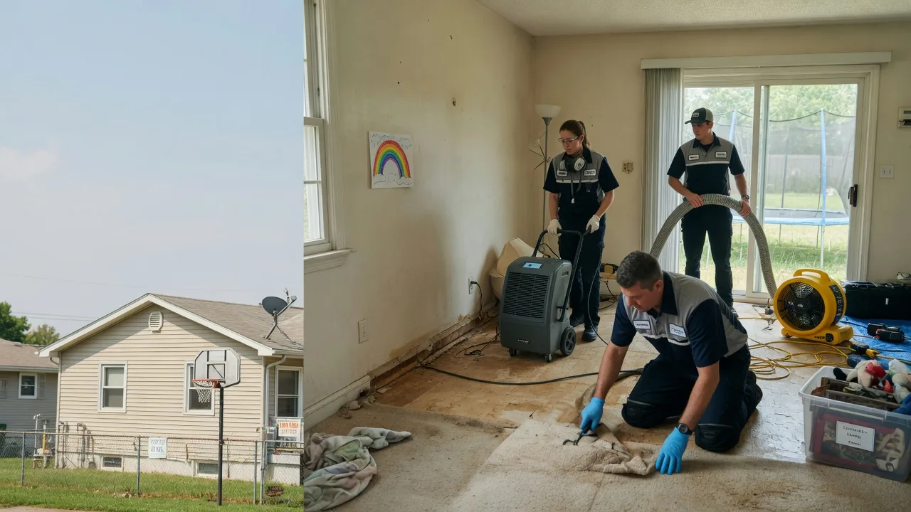 Emergency Water Extraction in New London, MN near me