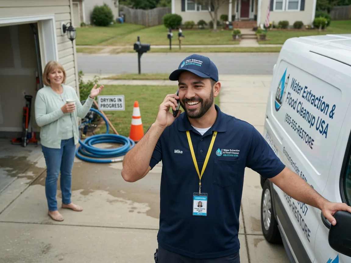 Emergency Water Extraction New London, MN FAQs