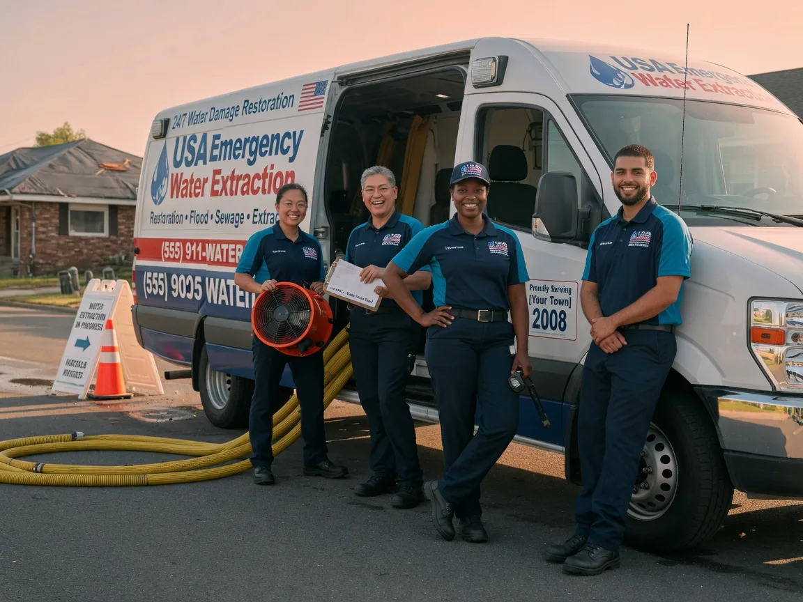 Emergency Water Removal company in New London, MN