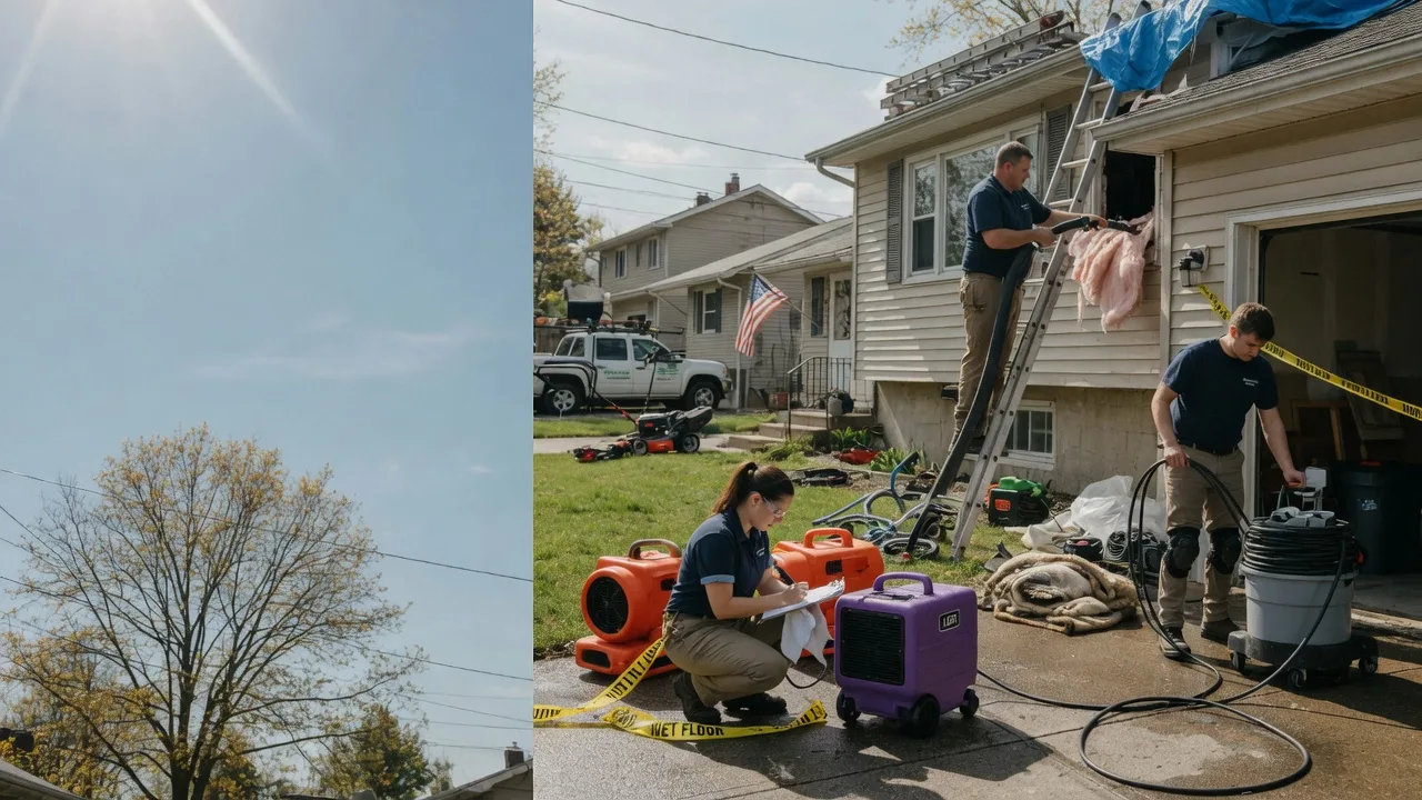 Emergency Water Removal in New London, MN near me